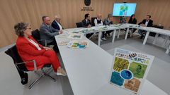 El Concello de Pontevedra acogi� la presentaci�n de Pontenciencia