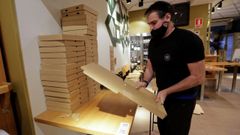 La hosteler�a podr� dar servicio a domicilio hasta las doce de la noche