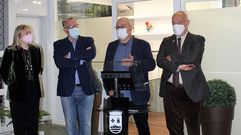 La oficina fue inaugurada en abril