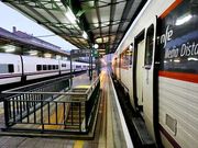 El futuro de la actual estaci�n de tren a�n no est� claro.