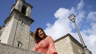 Mari�a Gueimunde, alcaldesa de Viveiro