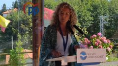 Intervenci�n de la presidenta del PP de Asturias, Teresa Mallada, en la clausura de la Escuela de Verano de Nuevas Generaciones de Asturias