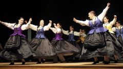 Gala de fin de curso de Carcax�a, en el centro c�vico malpic�n