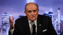 Rudy Giuliani, en septiembre del 2022.