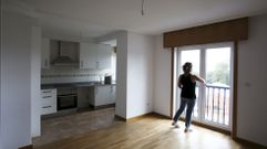 Interior de uno de los pisos que se podr�n visitar en la jornada de puertas abiertas.