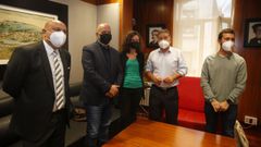 Comparecencia del nuevo acuerdo entre el Concello de Pontevedra y la Fundaci�n Telef�nica