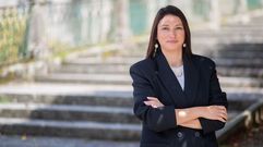 Raquel Touri�o, presidenta de la Federaci�n�pola Igualdade das Mulleres da Provincia de Pontevedra y tambi�n secretaria de Igualdad del PP en Galicia.