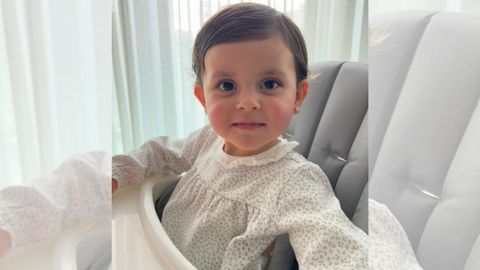 Ana tiene dos aos y sufre una enfermedad rara