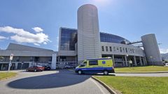 Montecelo, uno de los dos hospitales p�blicos que conforman el CHOP de Pontevedra