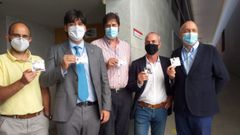 Presentaci�n dle chip de rastreo de contactos de infectados de covid-19