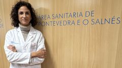 Marisol Samartn Ucha, nueva subdirectora de prestacin farmacutica del rea sanitaria de Pontevedra y O Salns