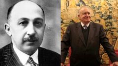 Rafael de Vega Barrera e Xess Alonso Montero, Fillos Adoptivos de Lugo