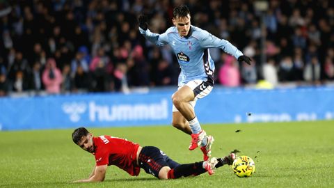 Miguel Rom&aacute;n se ha convertido en la nueva br&uacute;jula del juego del&nbsp;Celta.