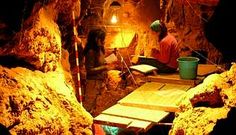 Los restos de neandertal hallados en la cueva de El Sidr�n permitieron determinar el genoma de un individuo