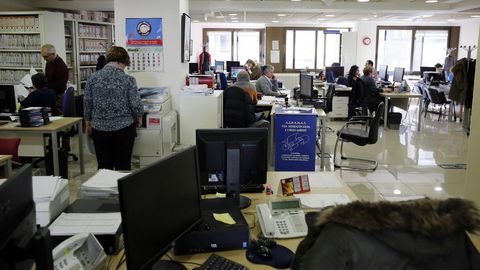 Edificio administrativo