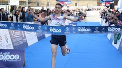 Aferdi gan� la pasada edici�n de �Os 10.000 Peregrinos�