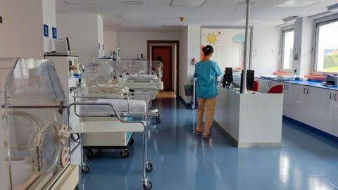 Unidad de Neonatolog�a del Hospital de San Agust�n de Avil�s