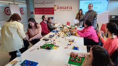 Imagen de archivo de actividades en el coworking de la C�mara de Comercio de Santiago