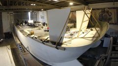 As� se realiza�el catamar�n bateeiro de Asteleiros Tri�anes