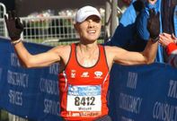 Hurtado cuaj� una buena actuaci�n en el marat�n de �msterdam 2011 y consigui� la m�nima ol�mpica B.