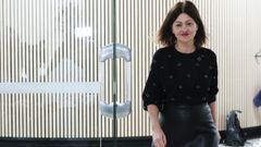 La ministra de Juventud e Infancia, Sira Rego, este mi�rcoles