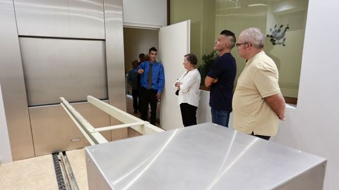 El horno crematorio es una de las cosas que más llamó la atención a los visitantes