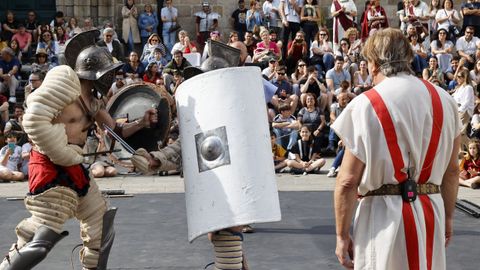 Los gladiadores son de lo más seguido del Arde Lucus
