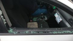 Aparecen varios coches con las ventanillas rotas en A Coru�a