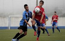 Los carballeses, en la imagen el choque contra el Cabana (0-7), cuajaron una buena pretemporada.