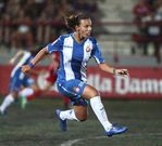 Lombi, que fue operada en abril, est� lista para iniciar la temporada con su equipo. 