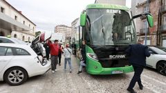 Un servicio de Renfe para llevar en bus a los pasajeros entre Lugo, Monforte y Ourense