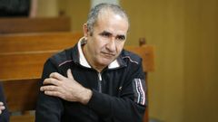 Jos� Manuel Costas, en un juicio en Ourense en abril del 2019