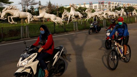 Indonesia permitirá desde hoy los desplazamientos por todo el país