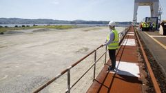 Explanada de Navantia Ferrol donde se construir� el taller de bloques