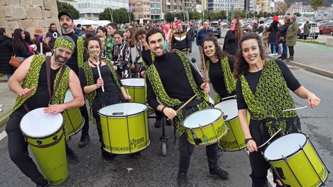 MARTES DE CARNAVAL , concurso y desfile de murgas