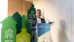 Momento e la confirmaci�n del galard�n.