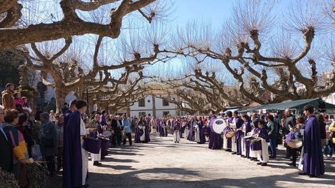 Domingo de Ramos en Rianxo