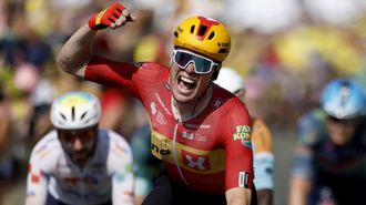 El noruego Soren Waerenskjold gana la und�cima etapa del Tour de Francia