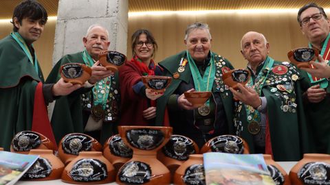 Presentaci�n da Festa do caldo de Mourente, que vaise celebrar os d�as 8 e 9 de marzo