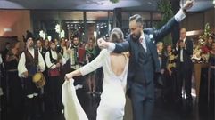 Para qu bailar el vals nupcial si bailas as la muieira