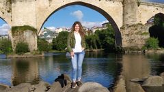 Gretel �lvarez Forte, cubana residente en Ourense