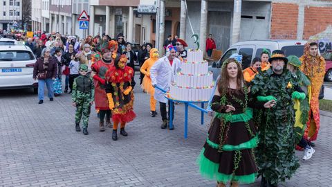 As� celebraron este a�o en el barrio de A Milagrosa su Re-Nacemento do Chor�n