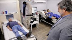 El cami�n cuenta con un colch�n inteligente que mide el riesgo de padecer apnea del sue�o