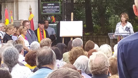 La Charanga Ventol�n participa en el 75 aniversario de la liberaci�n de Par�s