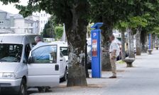 Ayer, casi todos los conductores segu�an poniendo el tique en sus coches. 