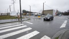 Vista de naves y de calles de la segunda fase del pol�gono de Vilalba