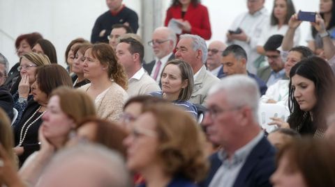 P�blico presente en los actos del 40 aniversario del hospital