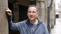 Pablo Barreiro recibe un premio honor�fico en la gala de los Mart�n C�dax.