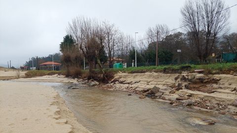 Playa de Agrelo, Bueu