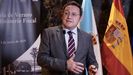 El fiscal general del Estado, lvaro Garca Ortiz, en el pazo de Marin